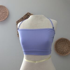 BECCA Bandeaux Removable Halter Strap Bikini Top